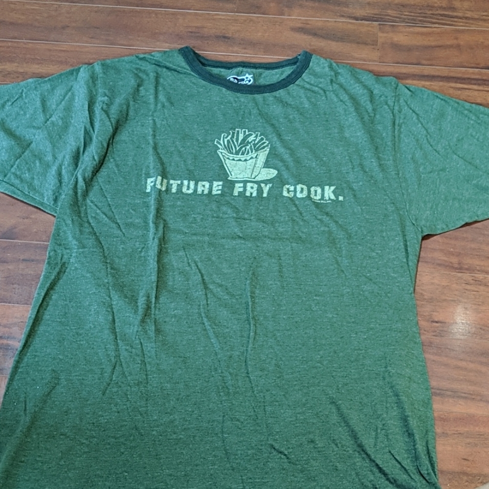 Funny graphic ringer t-shirt